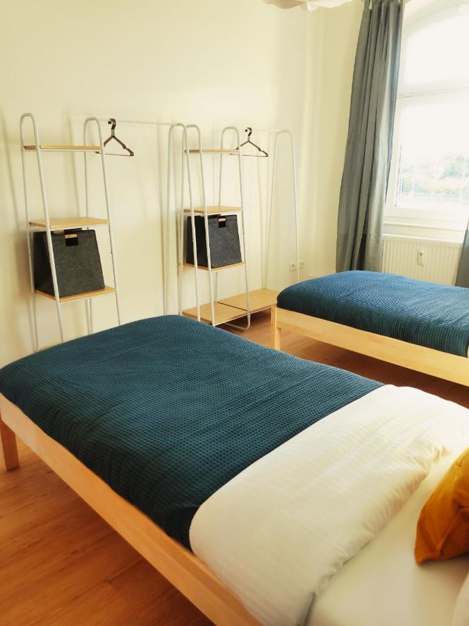 Luvono Apartments - 2 Schlafzimmer / Netflix / Disney+ Magdeburk Exteriér fotografie