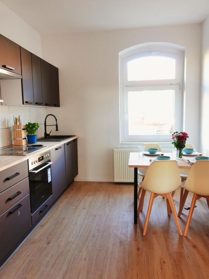 Luvono Apartments - 2 Schlafzimmer / Netflix / Disney+ Magdeburk Exteriér fotografie