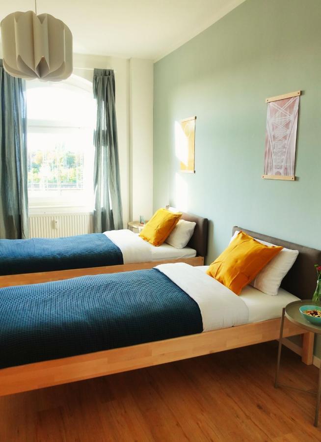 Luvono Apartments - 2 Schlafzimmer / Netflix / Disney+ Magdeburk Exteriér fotografie